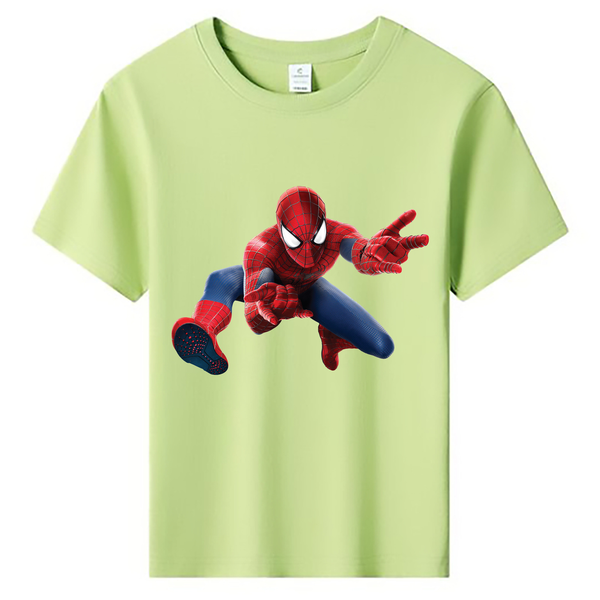 （画像用） アベンジャーズ The Avengers 綿100％キッズTシャツ（フロントプリント）